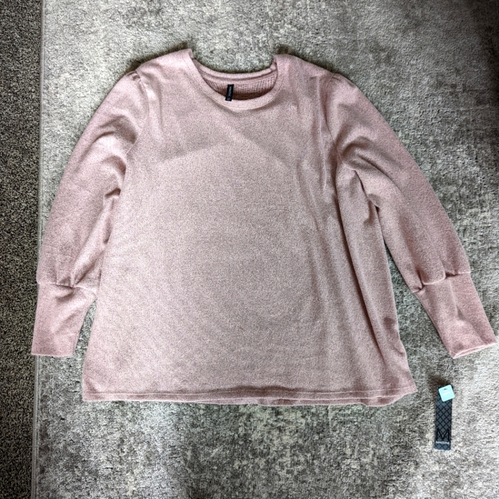 Dusty Pink Sweater